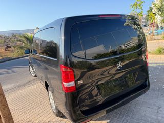 Mercedes-Benz Vito 2015 AYTOMATO 9 ΘΕΣΕΙΟ ΔΕΡΜΑ LUXURY 2 ΠΛΑΙΝΕΣ ΠΟΡΤΕΣ-thumb-5