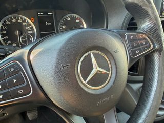 Mercedes-Benz Vito 2015 AYTOMATO 9 ΘΕΣΕΙΟ ΔΕΡΜΑ LUXURY 2 ΠΛΑΙΝΕΣ ΠΟΡΤΕΣ-thumb-9