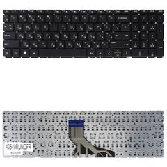 Русская клавиатура для ноутбука - Russian Laptop Keyboard για HP 15-DA 15-DB 250 G7 255 G7 15-CX 15-DA0079NR 15-DA0014DX L13318-BG1 L14606-151 L23074-001 RU Nο Frame Black ( Κωδ.40549RUNOFR )