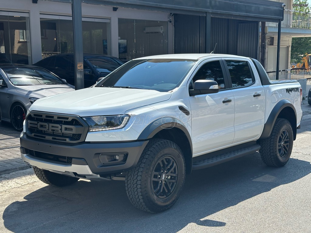 Διπλοκάμπινο Ford 2021 RAPTOR ΕΛΛΗΝΙΚΟ ΠΡΩΤΟ ΧΕΡΙ ΚΑΙΝΟΥΡΙΟ 11000KM