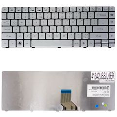 Πληκτρολόγιο Laptop keyboard για Gateway ID49 Packard Bell EasyNote NX82 NX86 SILVER US - NSK-AVAPC ID 9J.N4TPC.A1D PK130DG1A00 KB.I140G.169 ( Κωδ.41342USSILVER )