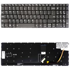 Πληκτρολόγιο - Laptop Keyboard για Lenovo IdeaPad S540-15IWL 81NE 81Q1 81SW S540-15IML 81NG SN20P24105 V171020BS1-US 5CB0U42538 US No Frame Gray ( Κωδ.41578USNOFRGRAY )