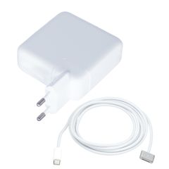 Τροφοδοτικό Laptop - AC Adapter Φορτιστής για MacBook Air 13.6 15 Pro 14 M5 M4 M3 M2 M1 2026 2025 2024 2023 2022 2021 20.6V 3.40A 70W MagSafe 3 Notebook Charger ( Κωδ.60359 )