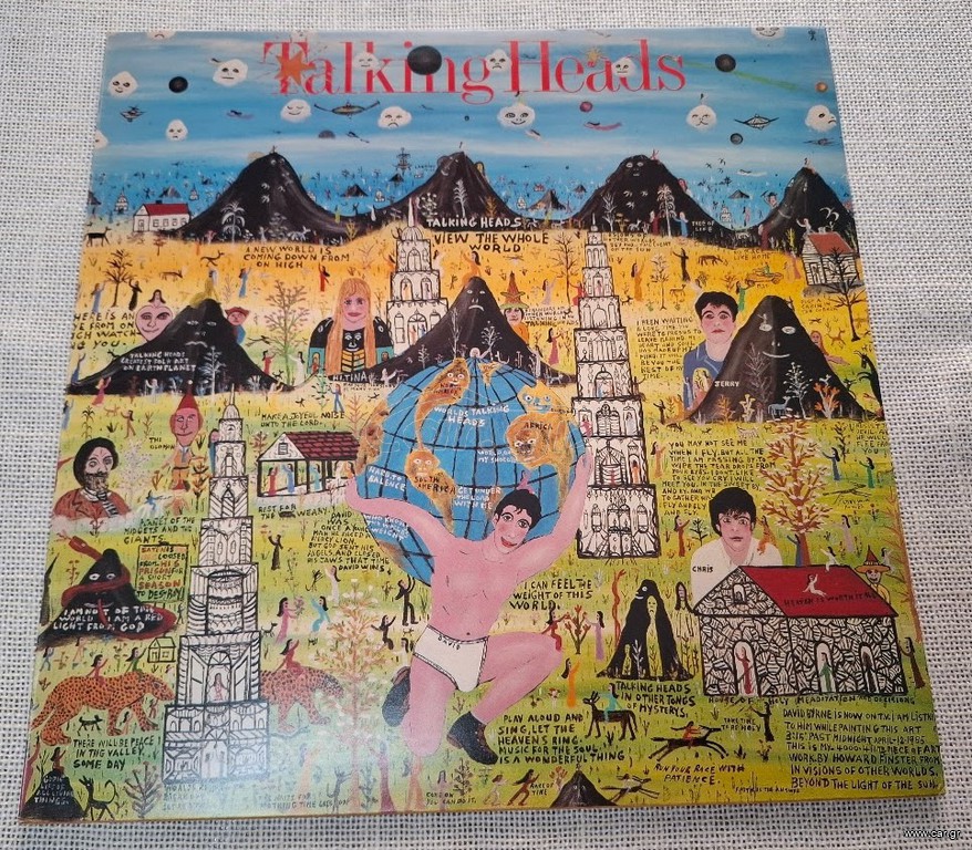 Talking Heads – Little Creatures LP