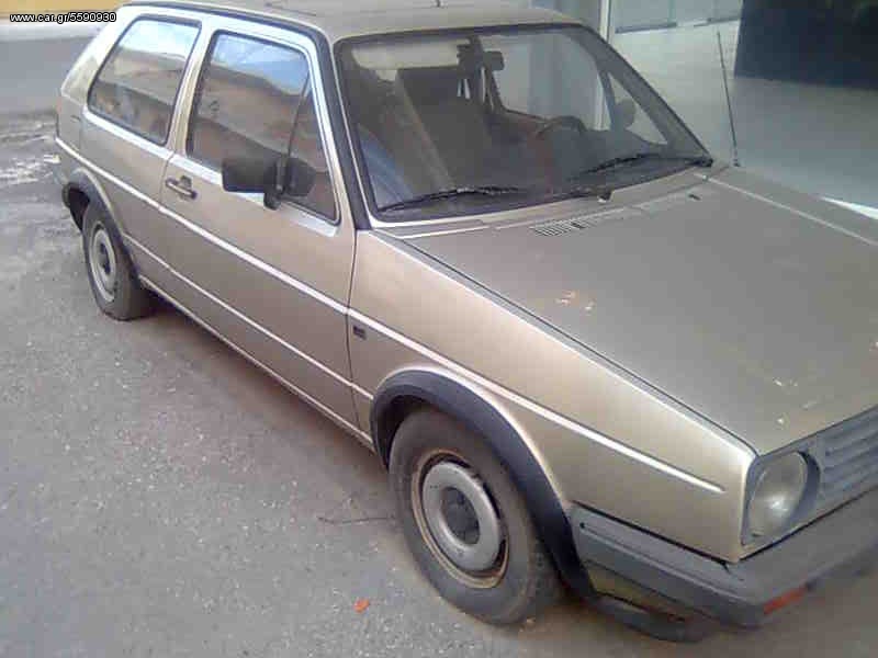 VW GOLF 2.
