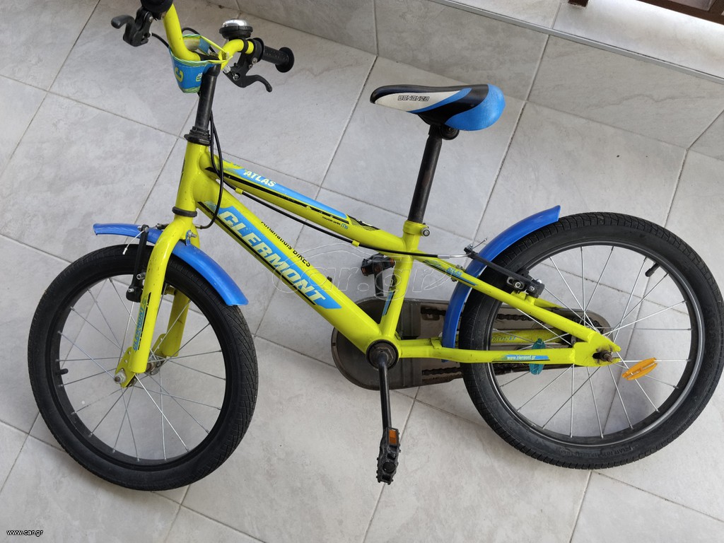 BMX Clermont 2021 Atlas 18\"-23cm Lime