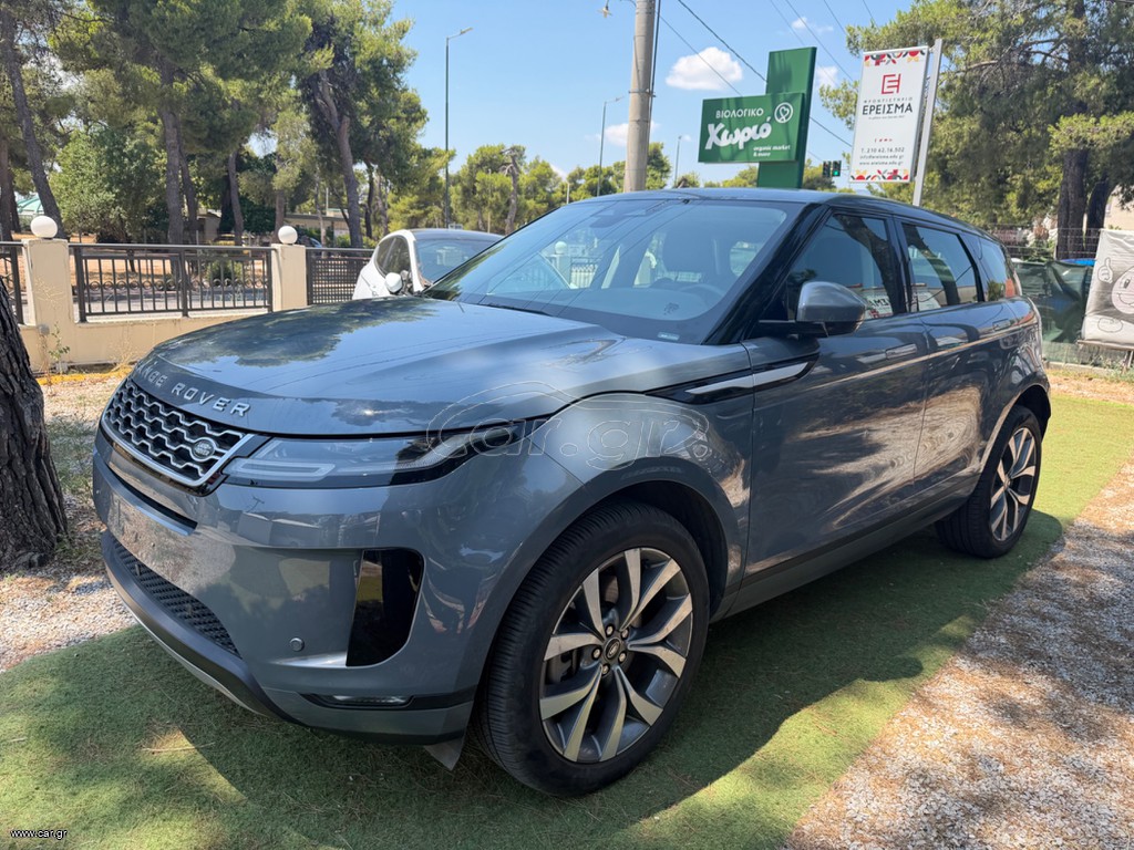 Land Rover Range Rover Evoque 2022 ΕΛΛΗΝΙΚΟ Α ΧΕΡΙ ΠΑΝΟΡΑΜΑ 4Χ4