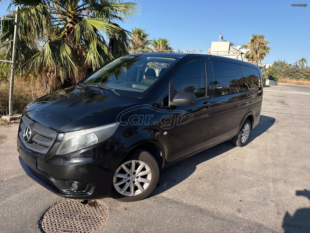 Mercedes-Benz Vito 2016 9 ΘΕΣΕΙΟ  LUXURY NAVI