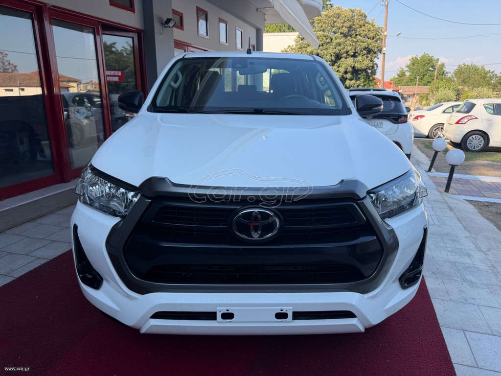Toyota Hilux 2022 ΕΛΛΗΝΙΚΗΣ ΑΝΤΙΠΡΟΣΩΠΕΙΑΣ/ΒΟΟΚ SERVICE/