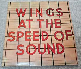 Wings – Wings At The Speed Of Sound LP