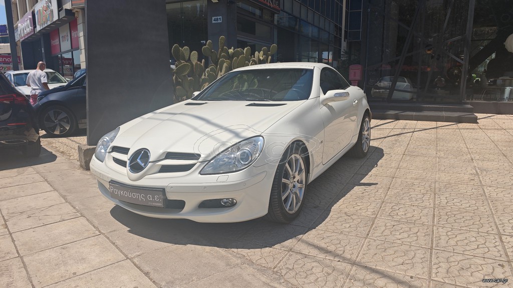Mercedes-Benz SLK 350 2005 V6 272HP
