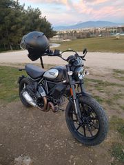 Ducati Scrambler 2021 Icon Dark