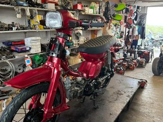 Yamaha Town Mate 1990-thumb-3