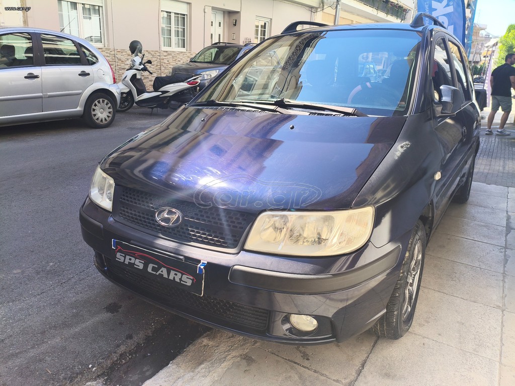 Hyundai Matrix 2006 1.6 GLS AUTOMATIC