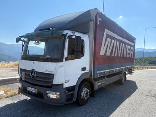 Καρότσα Κουρτίνα Mercedes-Benz 2013 Atego 1224 1524 λεβιέ 8ταχυτητες