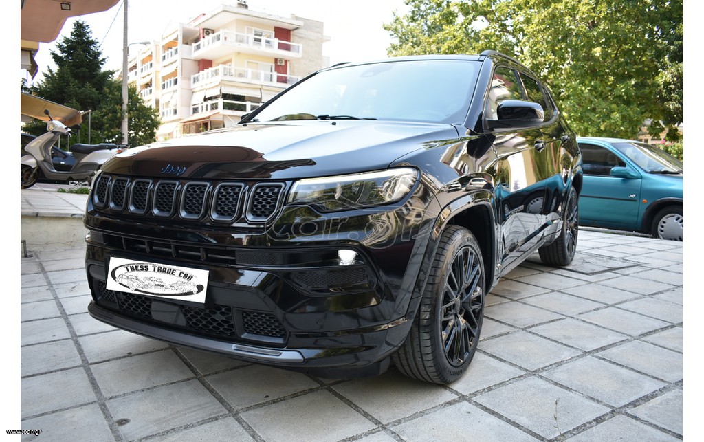Jeep Compass 2022 S PLUG IN HYBRID 4Xe Atx 1.3