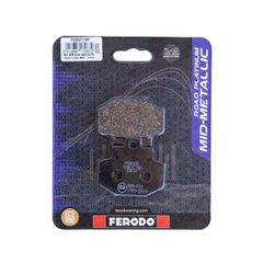 ΣΕΤ ΤΑΚΑΚΙΑ ΠΙΣΩ FDB2115 PLATINUM (PIAGGIO-GILERA-BENELLI) (FERODO)