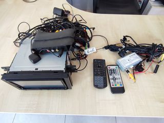 ΟΘΟΝΗ KENWOOD DNX9240BT-ΚΑΜΕΡΑ ALPINE HCE-C115(TV-NAVI-KAMERA)