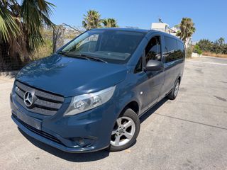 Mercedes-Benz Vito 2015 9 ΘΕΣΕΙΟ  LUXURY ΔΕΡΜΑ NAVI
