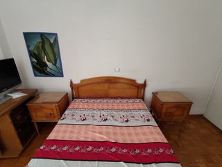 Σετ Ξυλινης Χειροποιητης Κρεββατοκαμαρας