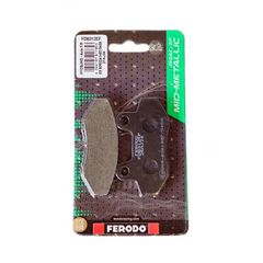 ΣΕΤ ΤΑΚΑΚΙΑ ΕΜΠΡΟΣ FDB312 ECO FRICTION (HONDA-SYM) (FERODO)