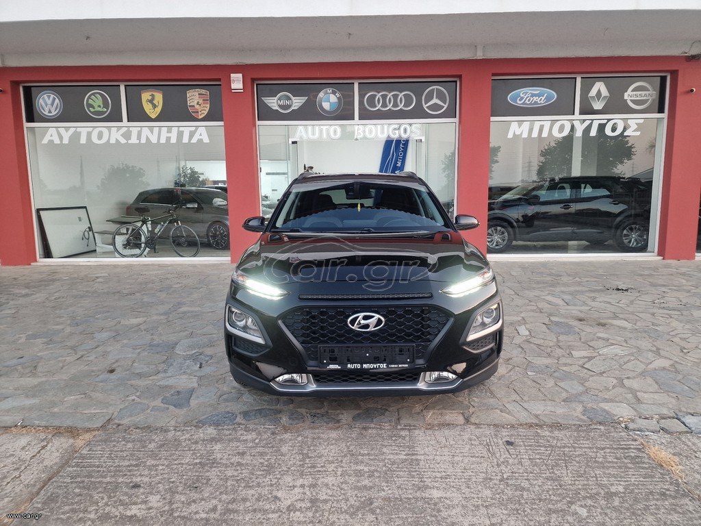 Hyundai Kona 2020 1.6 ΥΒΡΙΔΙΚΟ ΑΥΤΟΜΑΤΟ