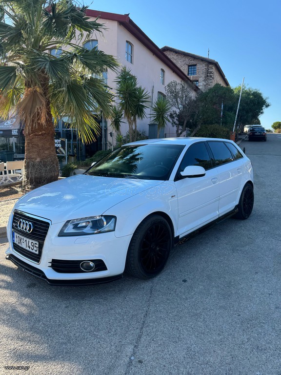 Audi A3 2012 Sline