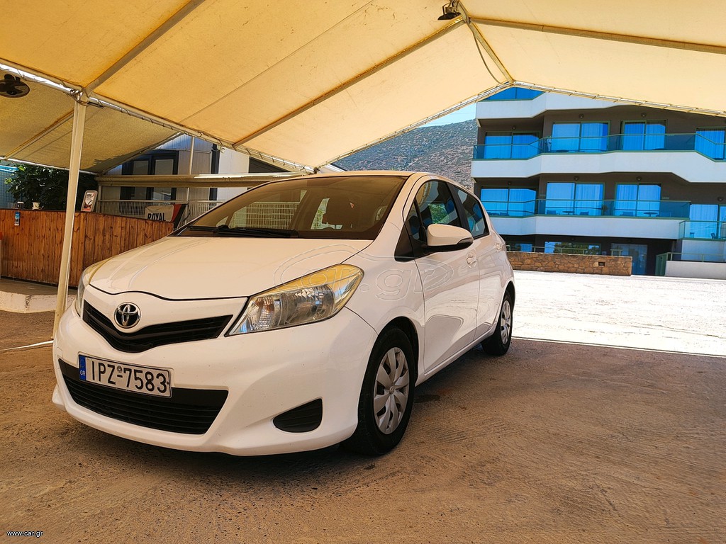 Toyota Yaris 2014