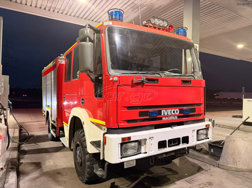 Πυροσβεστικό Οχημα Iveco Magirus 2001 4X4