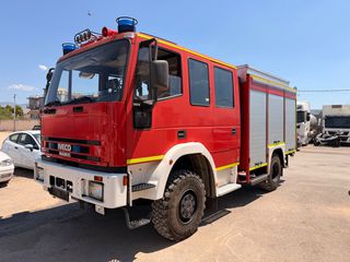 Πυροσβεστικό Οχημα Iveco Magirus 2001 4X4