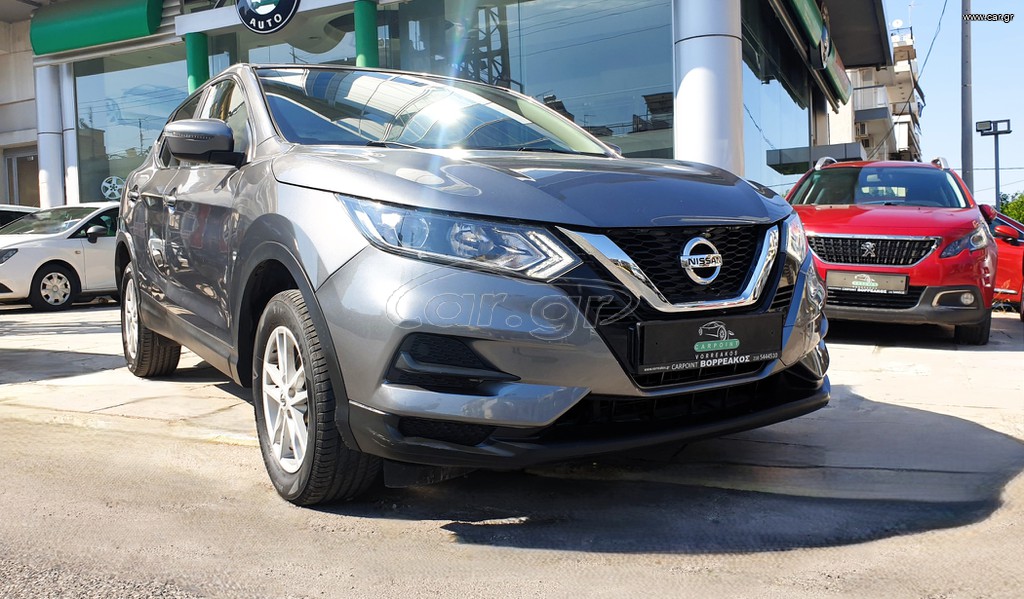 Nissan Qashqai 2019 ΑΥΤΟΜΑΤΟ ΕΛΛΗΝΙΚΟ ΜΕ SERVICE ΠΕΤΡΕΛΑΙΟ ΚΑΙ ΚΑΜΕΡΑ ΟΠΙΣΘΟΠΟΡΕ