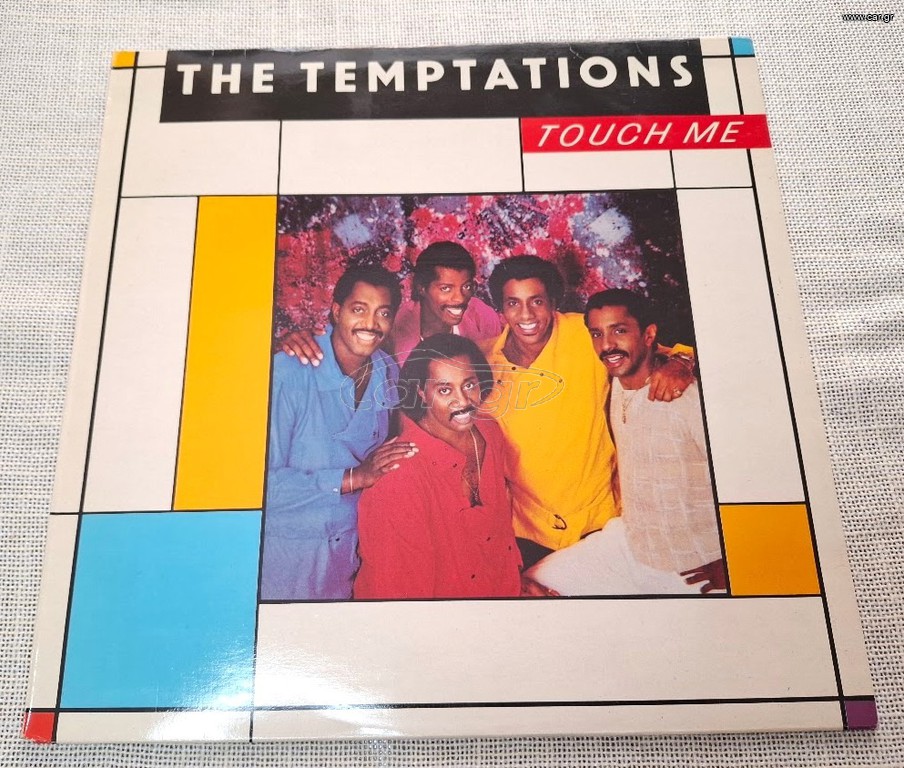 The Temptations – Touch Me LP
