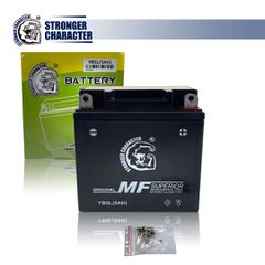 ΜΠΑΤΑΡΙΑ TAIKOM STRONGER YB5L YAMAHA CRYPTON 105 /YAMAHA CRYPTON R115 / YAMAHA CRYPTON R105 / HONDA ASTREA GRAND / HONDA SUPRA / MODENAS KRISS / KAWASAKI KAZER / SYM VF125