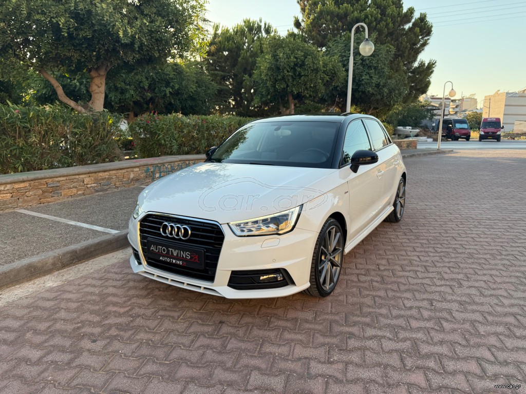 Audi A1 2017 S LINE