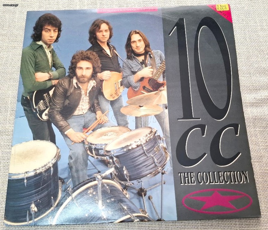 10 CC – The Collection 2XLP