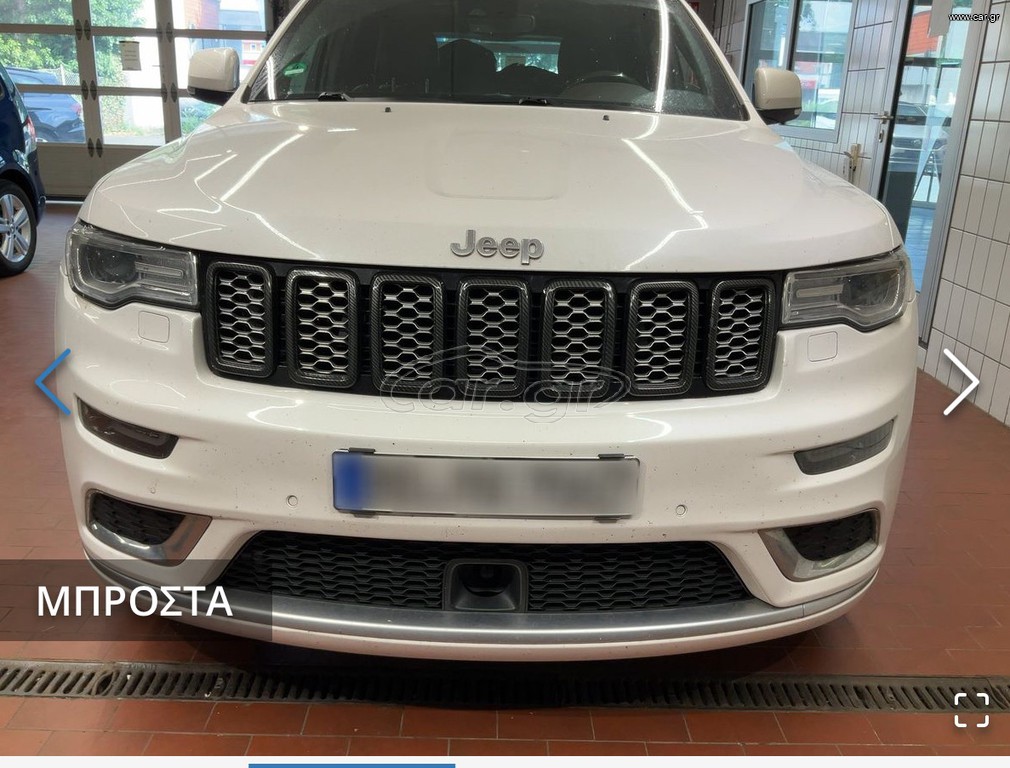 Jeep Grand Cherokee 2019 SUMMIT