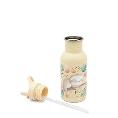 Sassi Παγούρι Ανοξείδωτου Ατσαλιού 500ml Gnawy the Sloth-thumb-1