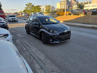 Toyota Yaris 2025 HYBRID 116ps  Δεματινο σαλονι/AUTO/NAVI-CAMERA/Ελληνικο-thumb-1