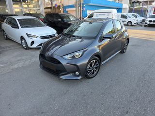 Toyota Yaris 2025 HYBRID 116ps  Δεματινο σαλονι/AUTO/NAVI-CAMERA/Ελληνικο-thumb-4
