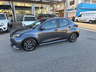 Toyota Yaris 2025 HYBRID 116ps  Δεματινο σαλονι/AUTO/NAVI-CAMERA/Ελληνικο-thumb-5