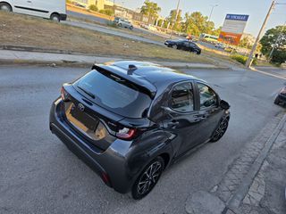 Toyota Yaris 2025 HYBRID 116ps  Δεματινο σαλονι/AUTO/NAVI-CAMERA/Ελληνικο-thumb-9