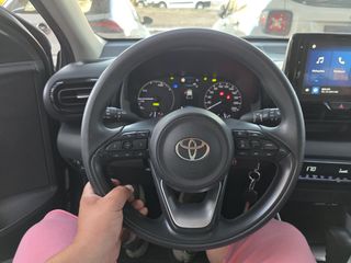 Toyota Yaris 2025 HYBRID 116ps  Δεματινο σαλονι/AUTO/NAVI-CAMERA/Ελληνικο-thumb-46