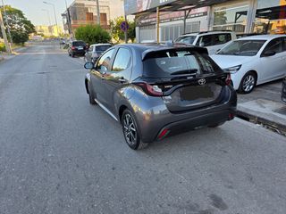 Toyota Yaris 2025 HYBRID 116ps  Δεματινο σαλονι/AUTO/NAVI-CAMERA/Ελληνικο-thumb-11