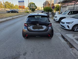 Toyota Yaris 2025 HYBRID 116ps  Δεματινο σαλονι/AUTO/NAVI-CAMERA/Ελληνικο-thumb-12