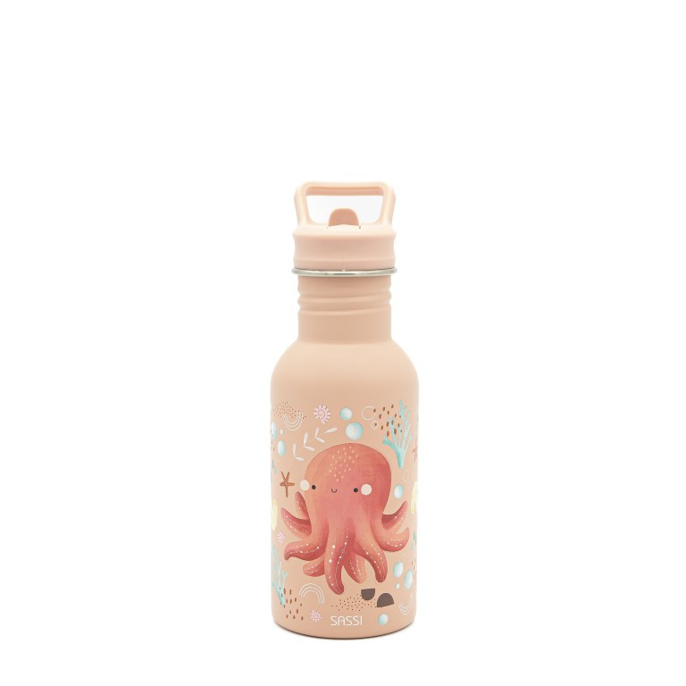 Sassi Παγούρι Ανοξείδωτου Ατσαλιού 500ml Slurpy the Octopus
