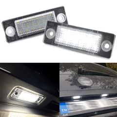 LED Φωτισμός Πινακίδας CAN-BUS για VW & Skoda | Λευκό 6500K | Plug & Play (Error Free)
