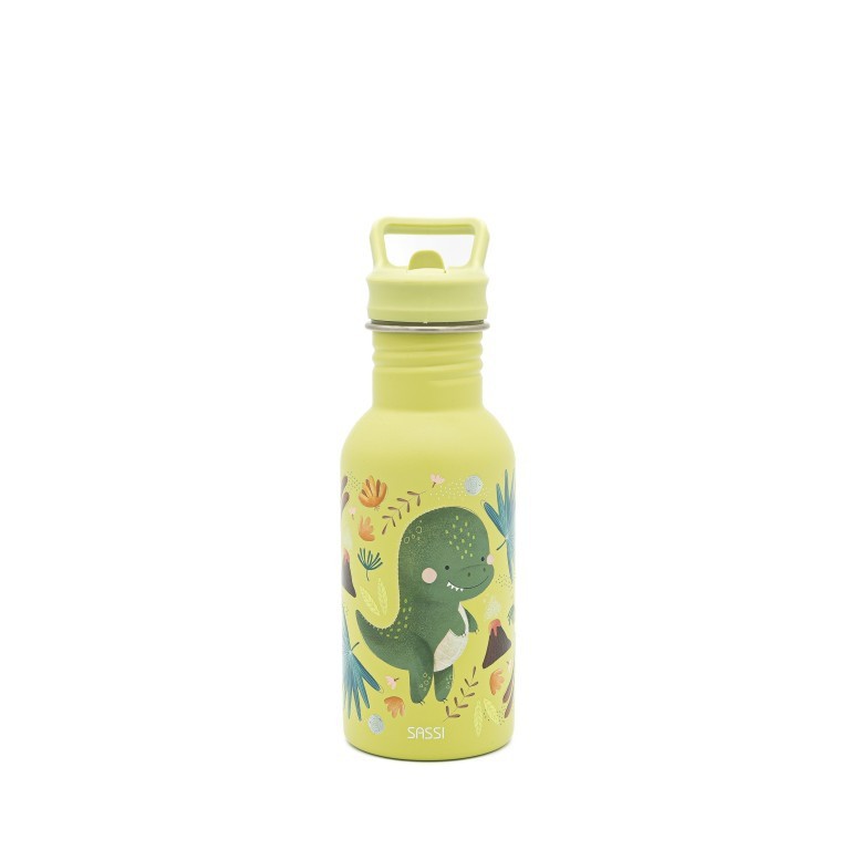 Sassi Παγούρι Ανοξείδωτου Ατσαλιού 500ml Cracky the Dinosaur