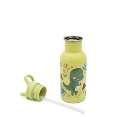 Sassi Παγούρι Ανοξείδωτου Ατσαλιού 500ml Cracky the Dinosaur-thumb-3