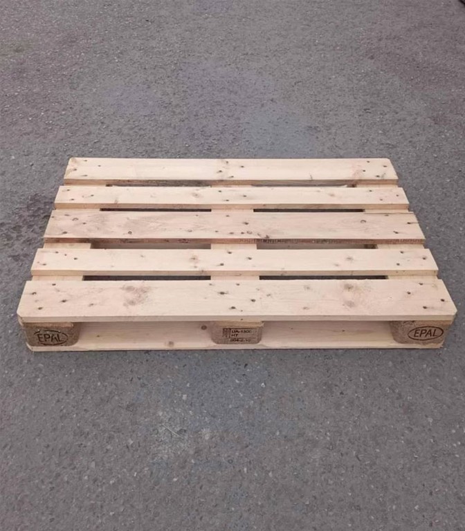 Omniwork Ευρωπαλέτα Ξύλινη 120x80 cm