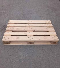 Omniwork Ευρωπαλέτα Ξύλινη 120x80 cm